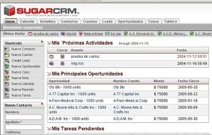 sugarcrm
